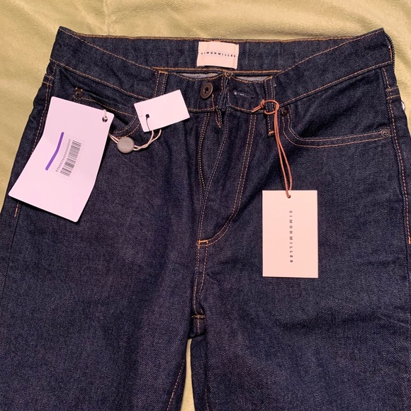 Simon Miller Slim Boot Jeans - Picture 5 of 7